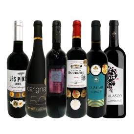  第10弾 当店 極 厳選 赤ワイン wine 好きならこのセット set 格別の美味しさ コク旨上質赤ワイン wine を存分に味わう贅沢赤ワイン wine 6本セット set 