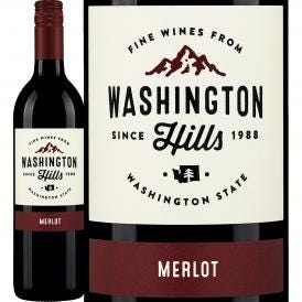 ワシントン・ヒルズ・メルロー 2018 赤ワイン wine  750ml ワシントン