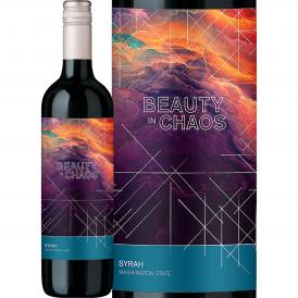 ビューティ・イン・カオス・シラー 2018 赤ワイン wine  750ml ワシントン
