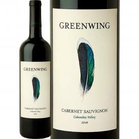 グリーンウィング・カベルネ・ソーヴィニョン2018 アメリカ America ワシントン 赤ワイン wine 750ml Greenwing Canvasback Duckhorn 