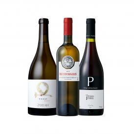  世界の地品種赤白ワイン wine 3本セット set 