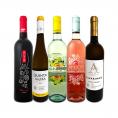 今ひそかなブーム ポルトガルが面白い  ポルトガル赤白ロゼ rose ワイン wine 5本セット set 
