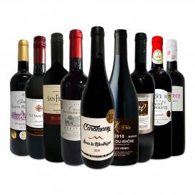  100セット set 限り 端数在庫一掃 赤ワイン wine 9本セット set 