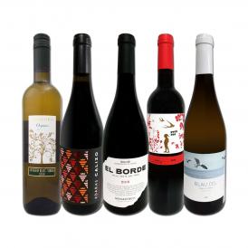  すべて有機認証付 オーガニックスペイン Spain ワイン wine 5本セット set 