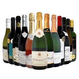  第25弾 本格シャンパン＆ブルゴーニュ bourgogne 入り 特大スペシャル12本セット set 