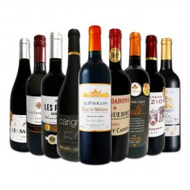  端数在庫一掃 フランス France 赤ワイン wine 9本セット set 