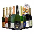 スパークリング sparkling ワイン wine セット set 第102弾 1本当たり854円 税込 グリッシーニのオマケ付き 辛口スパークリング sparkling ワイン wine 750m