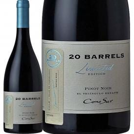 ピノノワール コノスル・２０バレル・リミテッド・エディション・ピノ・ノワール 2019 チリ 赤ワイン wine 750ml 辛口 Cono Sur 