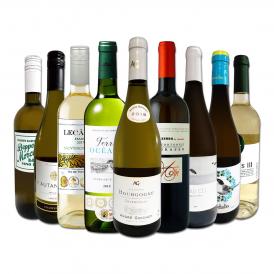  端数在庫一掃 白ワイン wine 9本セット set 