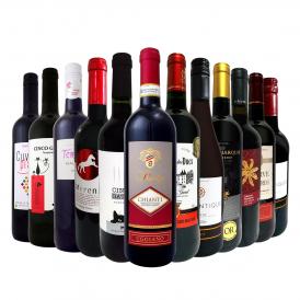  第24弾 1本あたり709円 税込 特選スーパーバリュー赤 当店厳選の旨安赤ワイン wine だけ 圧倒的お得な限界価格の赤12本8,500円 税込 
