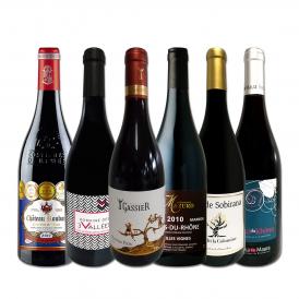  濃厚果実味を満喫 厳選ローヌ・南仏赤ワイン wine 6本セット set 