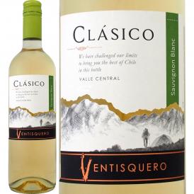 ヴェンティスケロ・クラシコ・ソーヴィニョン・ブラン 最新ヴィンテージ チリ 白ワイン wine 750ml Ventisuquero 