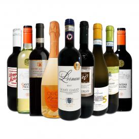  赤・白・スパーク 端数在庫一掃 イタリア Italy ワイン wine 9本セット set 