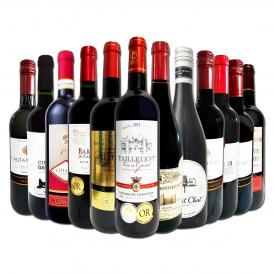  第37弾 1本あたり732円 税込 採算度外視の大感謝 厳選赤ワイン wine 12本セット set 