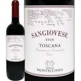 テヌータ・モンテキアッシィ ダル・チェロ サンジョヴェーゼ・トスカーナ 2020 イタリア Italy 赤ワイン wine 750ml ミディアムボディ 辛口 