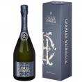 シャルル・エドシック・ブリュット・レゼルヴ ギフトボックス入り フランス France 白シャンパン 750ml ミディアムボディ 辛口 Charles Heidsieck with Box 