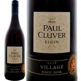ポール・クルーバー・ヴィレッジ・ピノ・ノワール 2019 南アフリカ共和国 赤ワイン wine 750ml 辛口 Paul Cluver 
