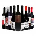  おうちタパスにピッタリ スペイン Spain 各地の赤飲み比べ おうちバル赤ワイン wine 9本セット set 