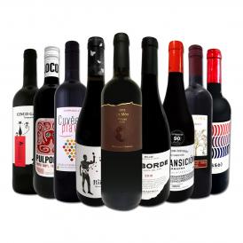  おうちタパスにピッタリ スペイン Spain 各地の赤飲み比べ おうちバル赤ワイン wine 9本セット set 