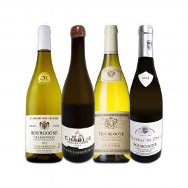  第11弾 厳選ブルゴーニュ bourgogne 白ワイン wine 4本セット set 