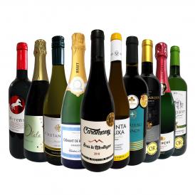  第23弾 必見ベストセラーバラエティ 当店代表する人気一押しワイン wine ばかりを集めた渾身の赤白泡スペシャルパーティー10本セット set 