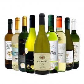  第27弾 シャブリ chablis 入り 1本あたり978円 税込 人気白ワイン wine 勢揃い 自信をもってお届けするお手頃価格で厳選辛口白ワイン wine 9本セット set 
