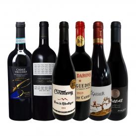  端数在庫一掃 格上濃厚贅沢なワイン wine ばかり赤6本セット set 