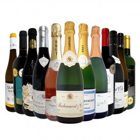  第26弾 本格シャンパン＆ブルゴーニュ bourgogne 入り 特大スペシャル12本セット set 