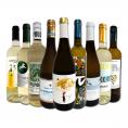  おうちタパスにピッタリ スペイン Spain 各地の白飲み比べ おうちバル白ワイン wine 9本セット set 