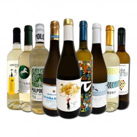  おうちタパスにピッタリ スペイン Spain 各地の白飲み比べ おうちバル白ワイン wine 9本セット set 
