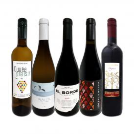  すべて有機認証付 オーガニックスペイン Spain ワイン wine 5本セット set 