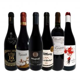  第20弾 濃厚赤ワイン wine 好き必見 大満足のフルボディ6本セット set 