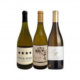  当店独自輸入のカーネロス産をメインに、ナパ産シャルドネ chardonnay 3本セット set 