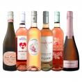  世界的にも大人気 お洒落な大人のためのロゼ rose ワイン wine ６本セット set 