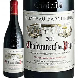 シャトー・ファーゲェロール・シャトーヌフ・デュ・パプ 2020 フランス France 赤ワイン wine 750ml フルボディ 