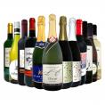 ミックスワイン wine セット set 第142弾 1本あたり732円 税込 スパークリング sparkling ワイン wine 赤ワイン wine 白ワイン wine 得旨ウルトラバリューワイ 