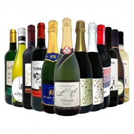 ミックスワイン wine セット set 第142弾 1本あたり732円 税込 スパークリング sparkling ワイン wine 赤ワイン wine 白ワイン wine 得旨ウルトラバリューワイ 