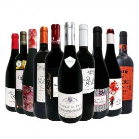  端数在庫一掃 すべて厳選格上赤ワイン wine 10本セット set 