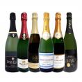  ぜんぶ瓶内2次発酵の伝統製法 1本わずか1,330円 税込 でこの上質泡 ケタ違いの旨さ これぞ格上 高級スパークリング sparkling 6本セット set 