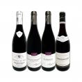  すべて村名クラス 厳選ブルゴーニュ bourgogne 赤ワイン wine 4本セット set 
