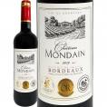 シャトー・モンダン 2019 フランス France 金賞ボルドー bordeaux 750ml 