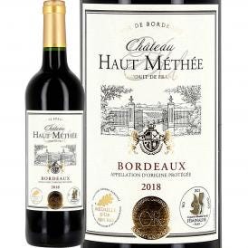シャトー・オー・メテ 2018 フランス France 3冠金賞ボルドー bordeaux 750ml 
