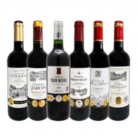 赤ワイン wine セット set 第225弾 全て金賞受賞 史上最強級 キング・オブ・金メダル 極旨ボルドー bordeaux 赤ワイン wine 6本セット set ワイン wine セット 