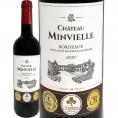シャトー・マンヴィエル 2020 フランス France 3冠金賞ボルドー bordeaux 750ml 