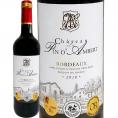 シャトー・ル・パン・ダンベール 2018 フランス France ダブル金賞ボルドー bordeaux 750ml 