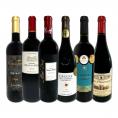  モンペラ&パーカー parker 90点入り 充実感たっぷりのフランス France 赤ワイン wine 6本セット set 