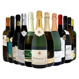 第27弾 本格シャンパン＆ブルゴーニュ bourgogne 入り 特大スペシャル12本セット set 
