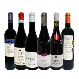  端数在庫一掃 格上贅沢なワイン wine ばかり赤6本セット set 