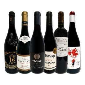  第21弾 濃厚赤ワイン wine 好き必見 大満足のフルボディ6本セット set 