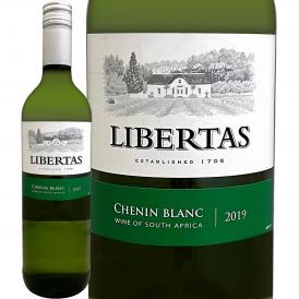 リベルタス・シュナン・ブラン 2019 南アフリカ 白ワイン wine 750ml ミディアムボディ 辛口 Libertas 